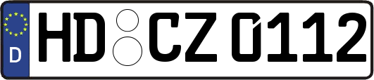 HD-CZ0112