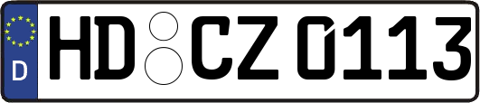 HD-CZ0113