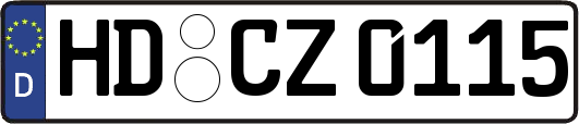 HD-CZ0115
