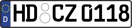 HD-CZ0118