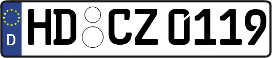 HD-CZ0119