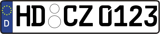 HD-CZ0123