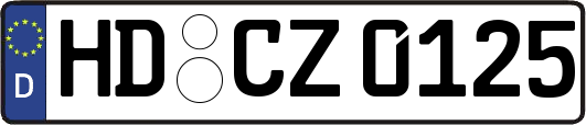 HD-CZ0125