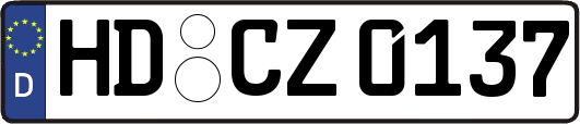 HD-CZ0137