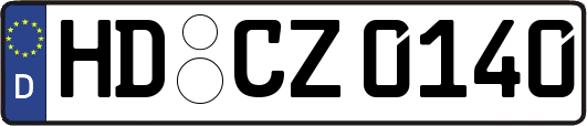 HD-CZ0140