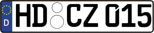 HD-CZ015