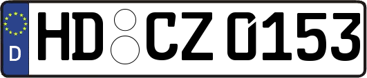 HD-CZ0153