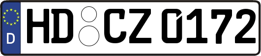 HD-CZ0172