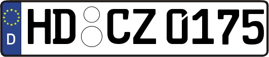 HD-CZ0175