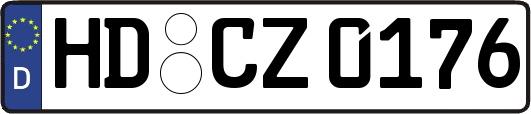 HD-CZ0176