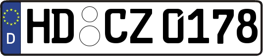 HD-CZ0178