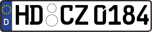 HD-CZ0184