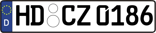 HD-CZ0186