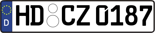 HD-CZ0187