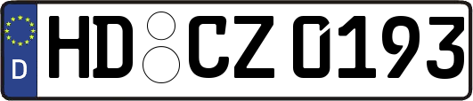 HD-CZ0193