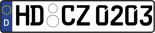 HD-CZ0203