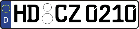 HD-CZ0210