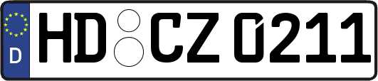 HD-CZ0211