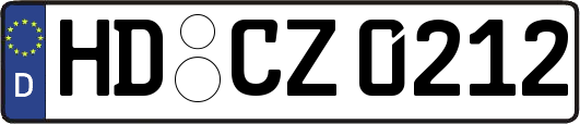 HD-CZ0212