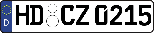 HD-CZ0215