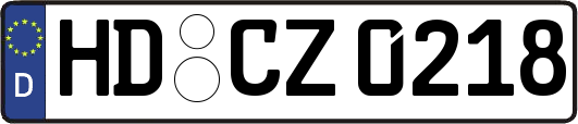 HD-CZ0218