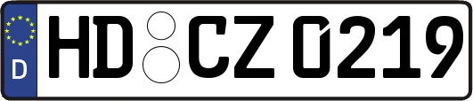 HD-CZ0219