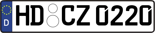 HD-CZ0220
