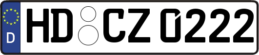 HD-CZ0222