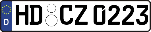 HD-CZ0223
