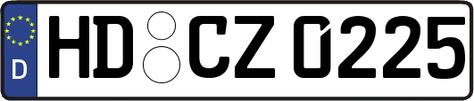 HD-CZ0225