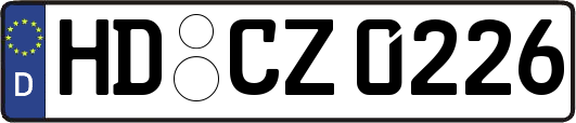 HD-CZ0226