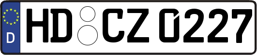 HD-CZ0227