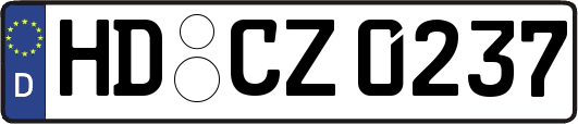 HD-CZ0237