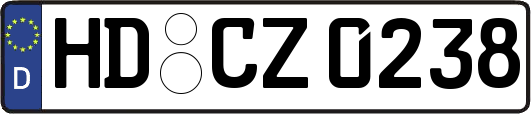 HD-CZ0238