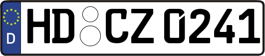 HD-CZ0241