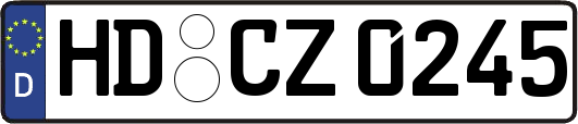 HD-CZ0245
