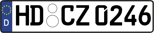 HD-CZ0246