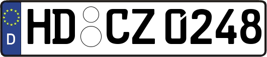 HD-CZ0248