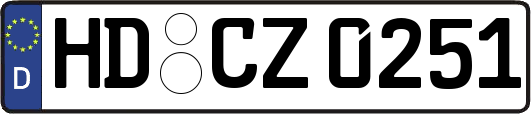 HD-CZ0251