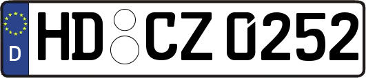 HD-CZ0252