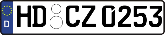 HD-CZ0253