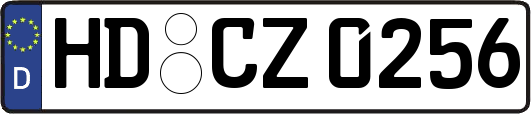 HD-CZ0256