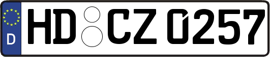HD-CZ0257