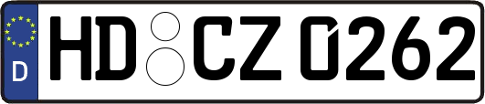 HD-CZ0262