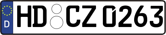 HD-CZ0263