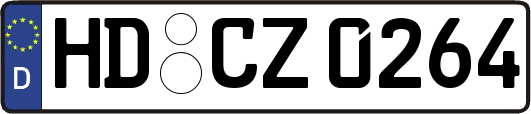 HD-CZ0264