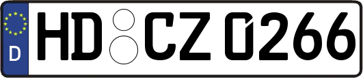 HD-CZ0266