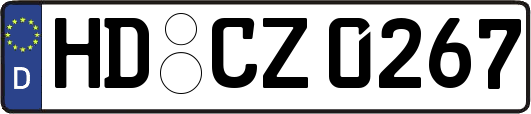 HD-CZ0267