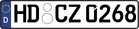 HD-CZ0268