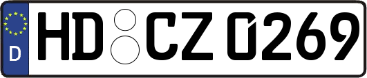 HD-CZ0269
